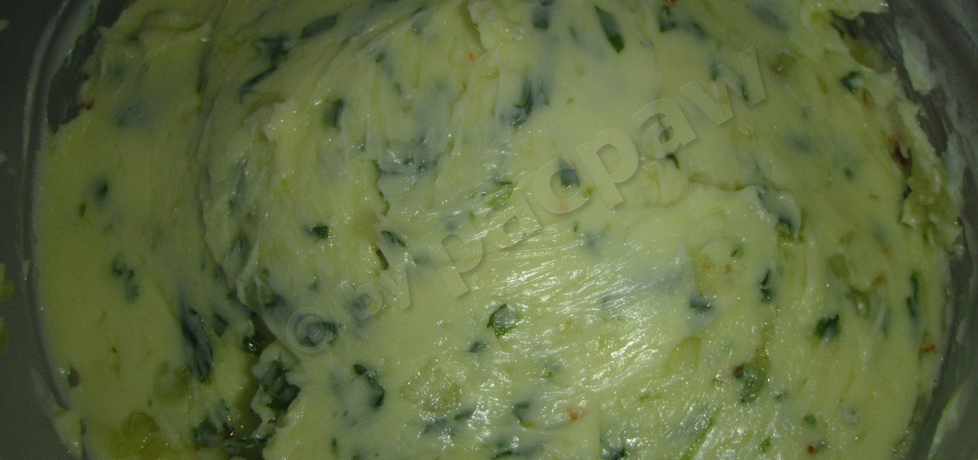 Masło czosnkowo-pietruszkowe (autor: pacpaw)