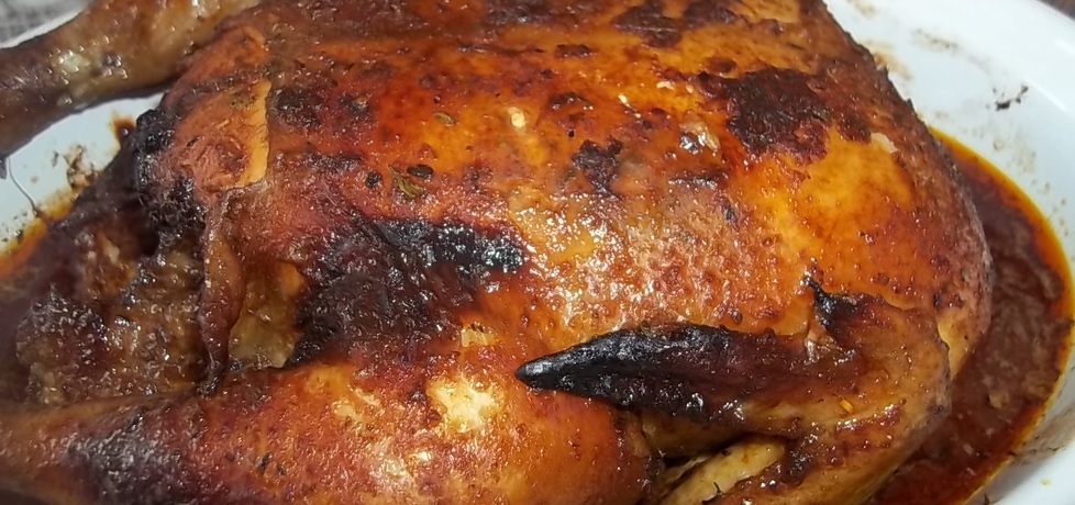Balsamiczny pieczony kurczak (autor: beatris)