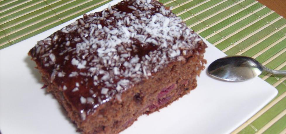 Ciasto czekoladowe z bakaliami (autor: janina)