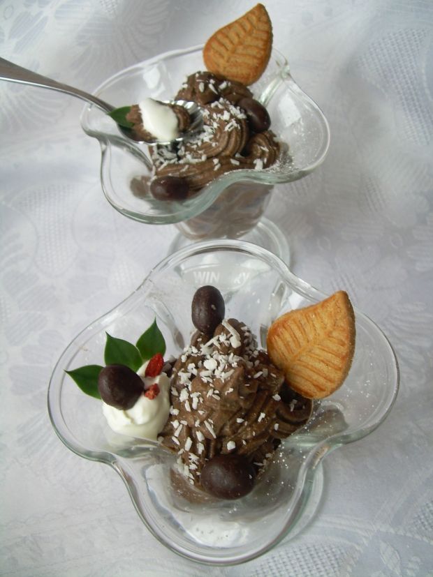 Przepis  deser czekoladowy z kaszy jaglanej przepis