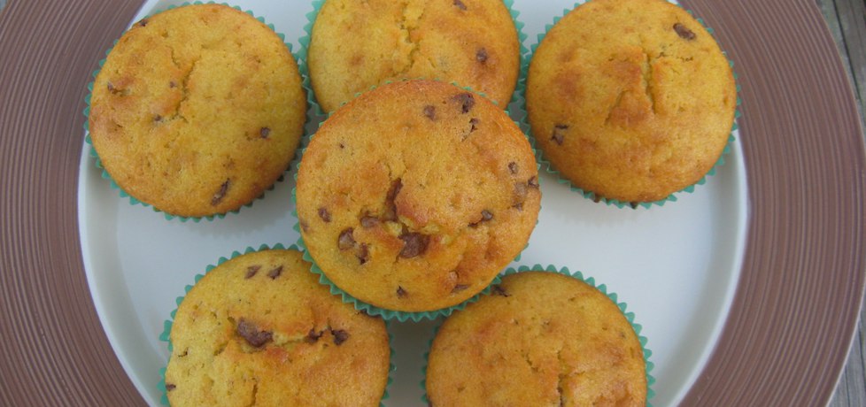Muffiny cytrynowo – czekoladowe (autor: anemon)