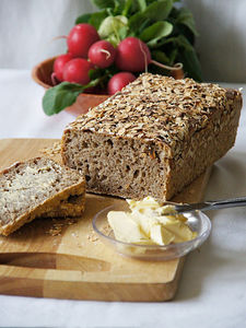 Chleb żytni codzienny (na zakwasie)