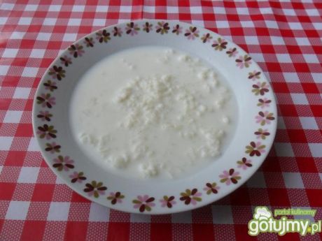 Przepis  zupa mleczna z ryżem przepis