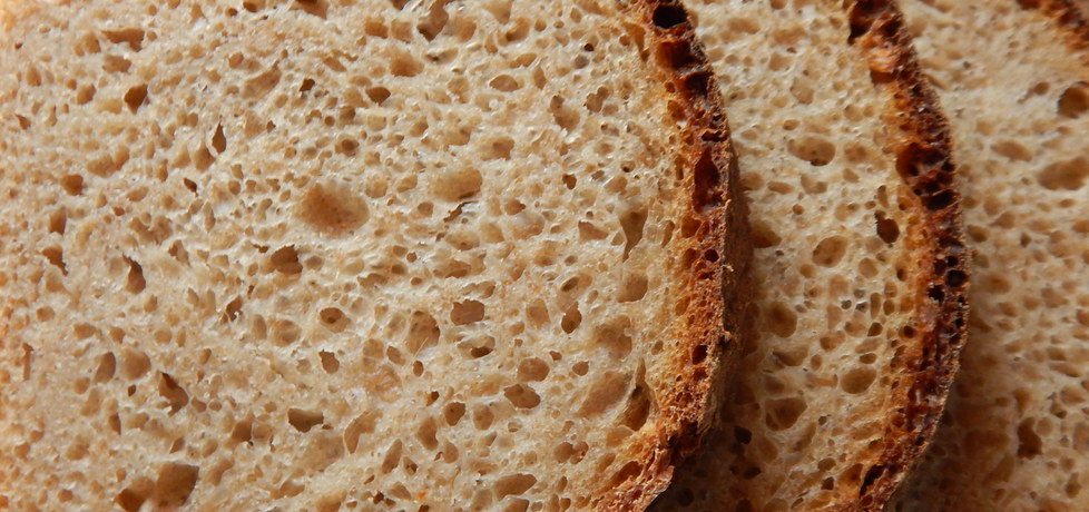 Chleb pszenny na zakwasie i piwie (autor: habibi)