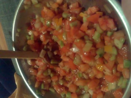 Przepis  salsa z pomidorami przepis