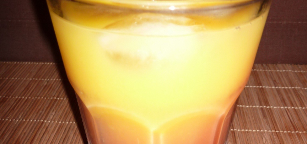 Drink malinowo pomarańczowy (autor: aisoglam)