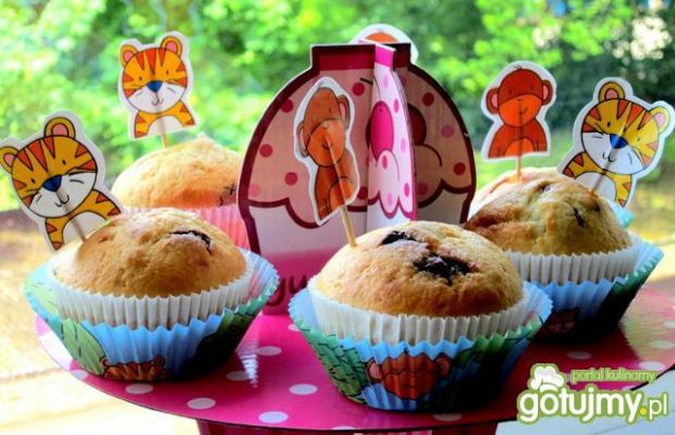 Przepis  pyszne muffinki dla dzieci przepis
