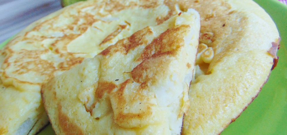 Puszysty omlet z gruszkami (autor: izabela9)