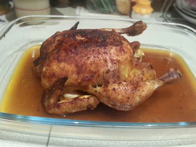 Kurczak pieczony w rękawie