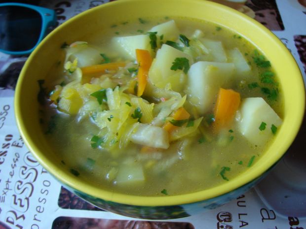 Przepis  zupa z cukinii i ziemniaków przepis