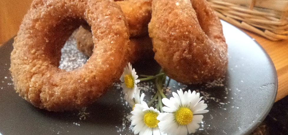 Donuty z otrębami :) (autor: norweska20)