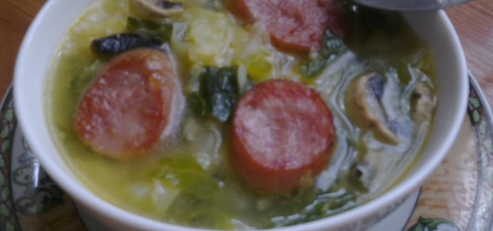 Zupa z młodej kapusty (autor: smakowita)