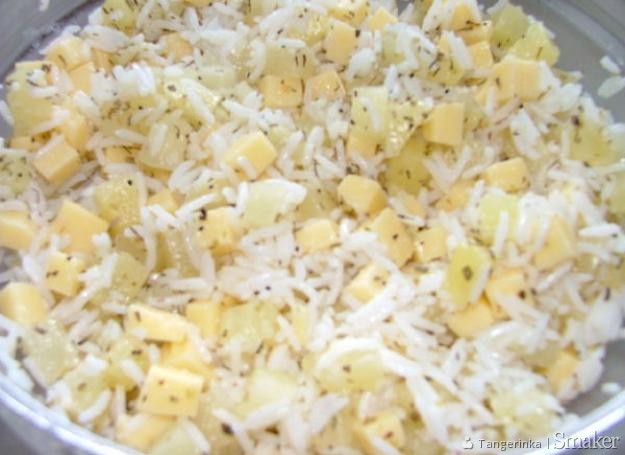 Prosta sałatka z ryżu basmati :d