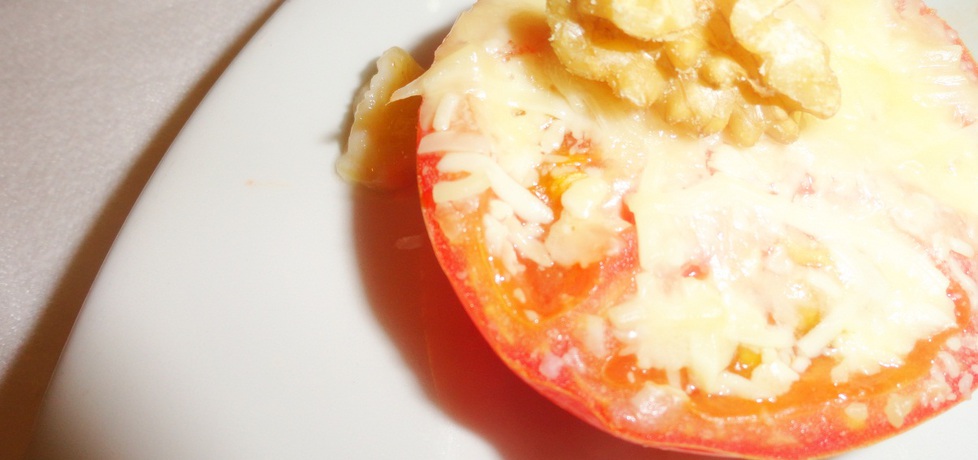 Pomidory zapiekane z serem i orzechem (autor: rafal10 ...