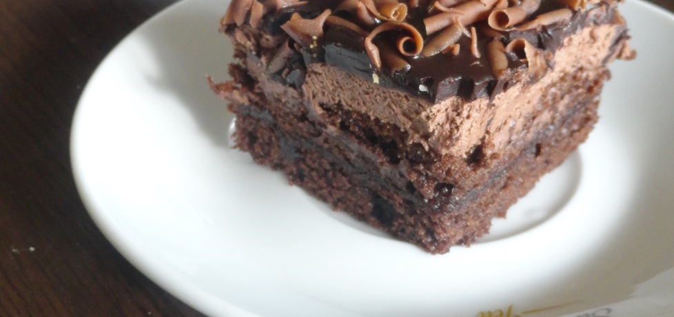 Ciasto mocno czekoladowe (autor: rafal10)