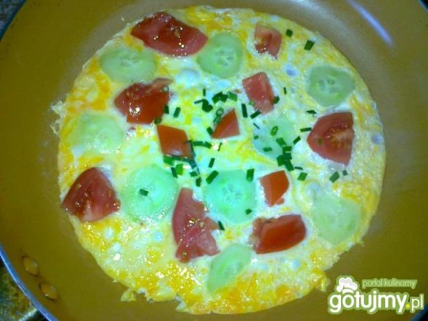 Przepis  dietetyczny ala omlet przepis
