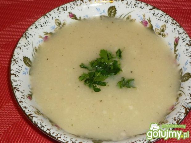 Przepis  zupa-krem z kalafiora przepis