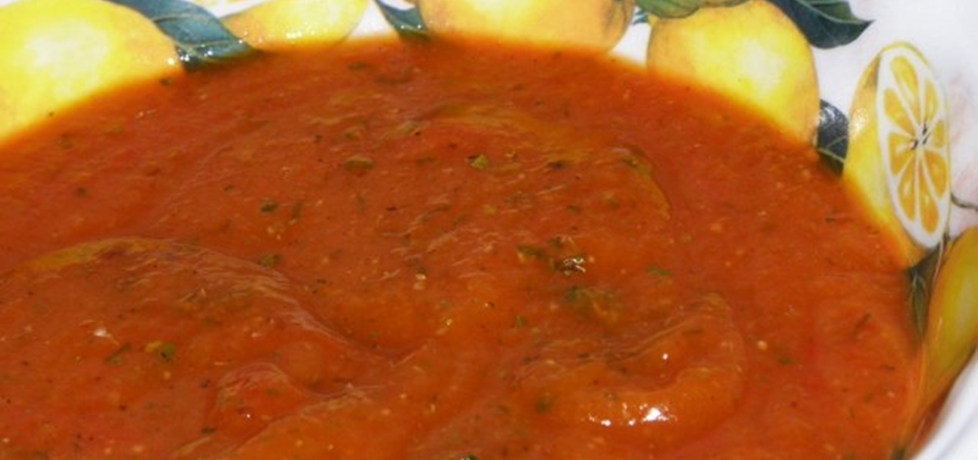 Sos pomidorowo-śliwkowy z dynią (autor: habibi)