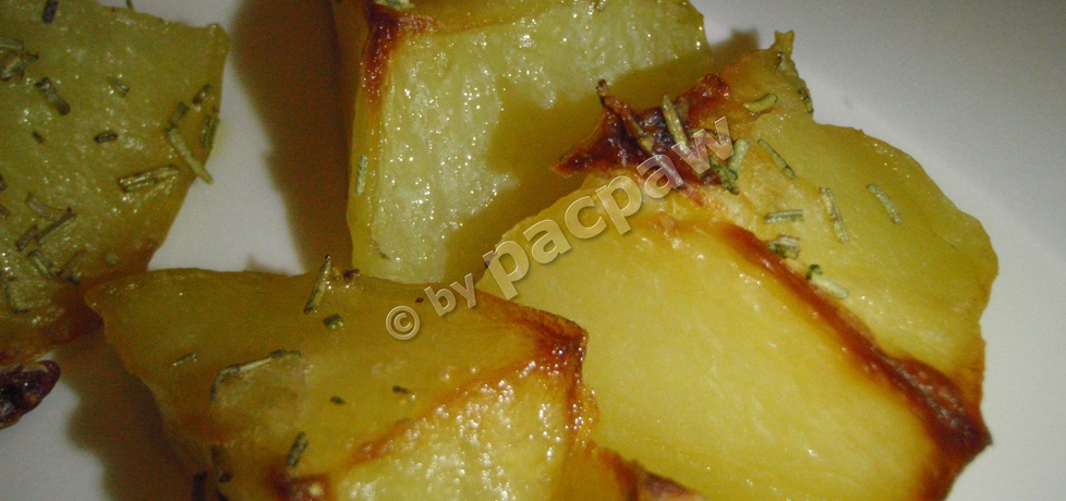 Ćwiartki ziemniaka rozmarynowe (autor: pacpaw)