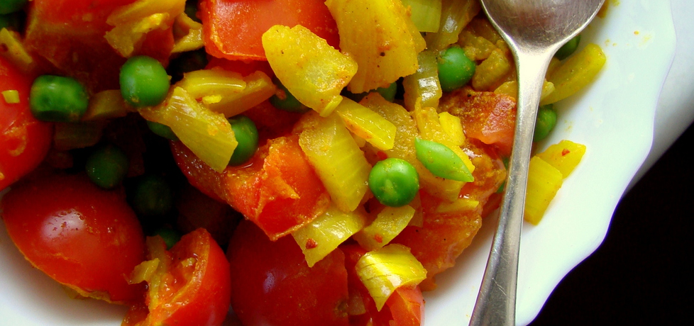 Curry z pomidorków nigelli (autor: silver-teaspoon)