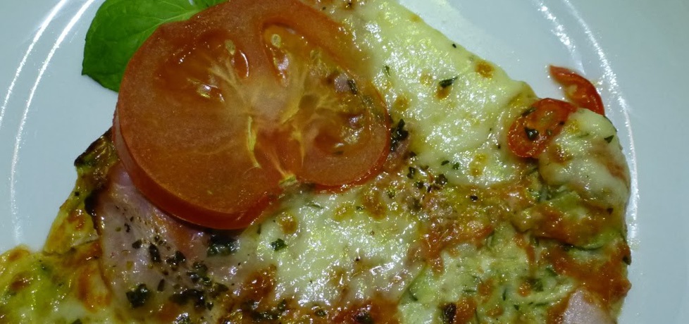 Pizza na spodzie z cukinii (autor: marchiochakucharzy ...