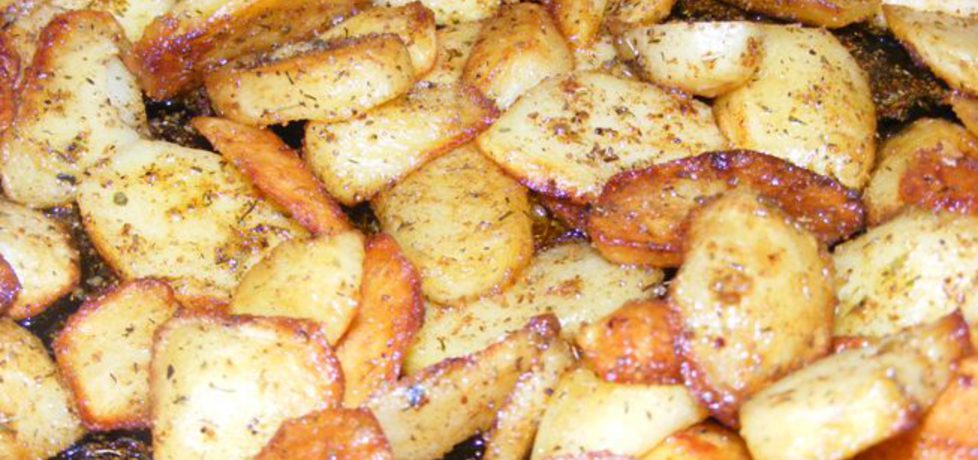 Dobrze przyprawione ziemniaki z patelni (autor: michal2 ...