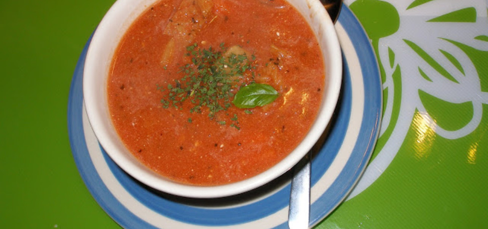 Pomidorówka ekspresowa (autor: marchiochakucharzy ...