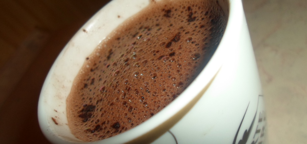 Kawa z czekoladą i cynamonem (autor: polly66)