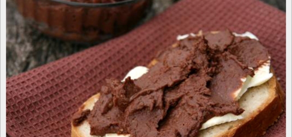 Pasta czekoladowa z ciecierzycy (autor: russkaya)
