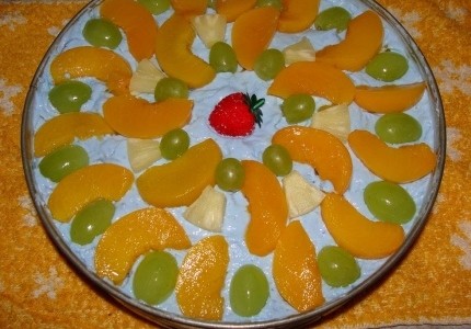 Tort owocowy