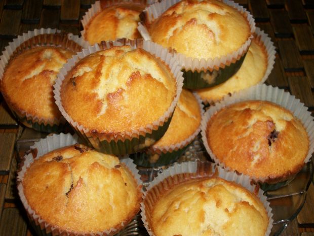 Przepis  muffiny z rodzynkami przepis