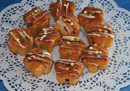 Wiosenne muffinki