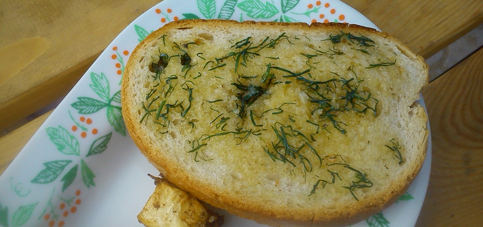 Masełko czosnkowe na chleb z grilla (autor: anna20 ...