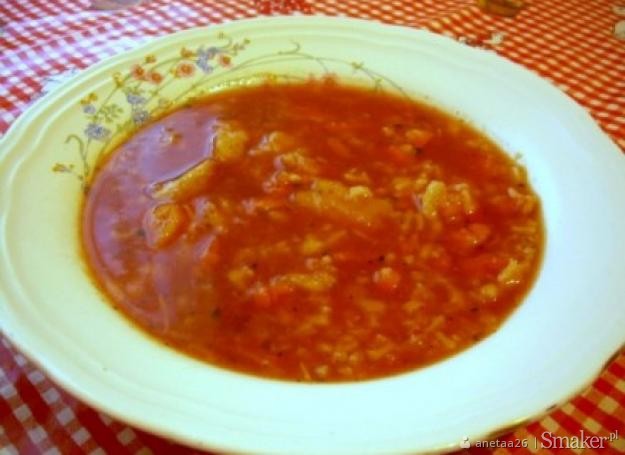 Gesta, zdrowa zupa pomidorowa