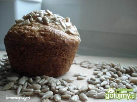 Sposoby na przygotowanie: muffinki ze słonecznikiem. gotujmy.pl
