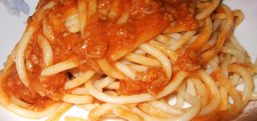 Spaghetti po bolońsku (autor: rosik93)