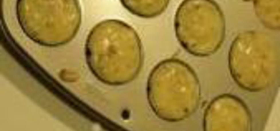 Muffinki z masłem orzechowym (autor: minka)