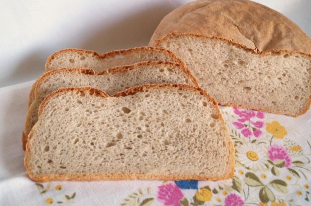 Przepis  drożdżowy chleb z ziemniakami przepis