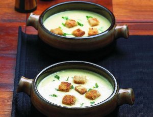 Zupa-krem z cykorii  prosty przepis i składniki