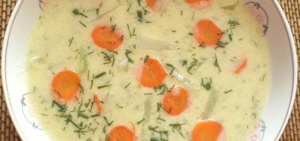 Zupa z kalarepki (autor: babciagramolka)