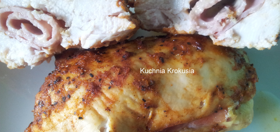Filet z kurczaka z szynką i serem (autor: krokus)