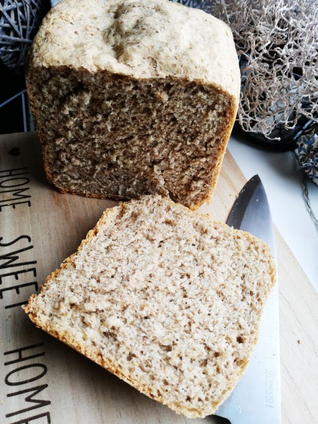 Przepis  chleb żytnio-pszenny z maszyny przepis