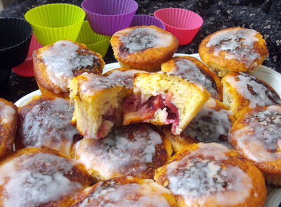 Muffinki śliwkowe łatwe i smaczne