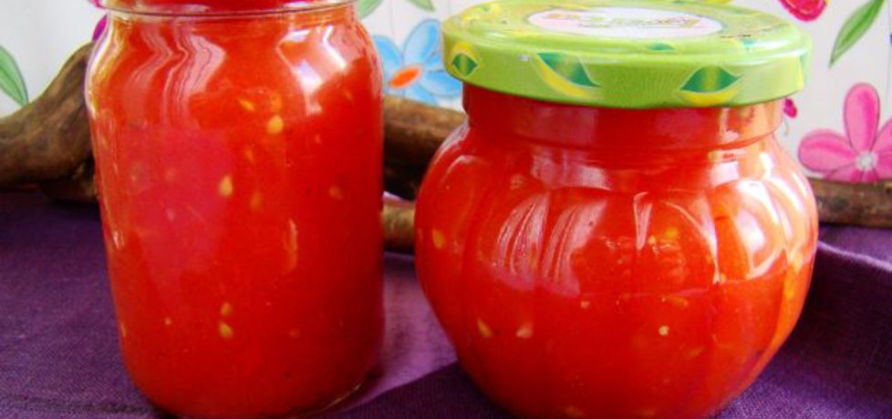 Przecier pomidorowy ewy (autor: iwa643)