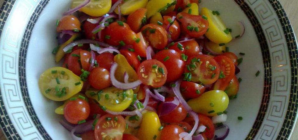 Mix sałatkowy z pomidorków (autor: triss)