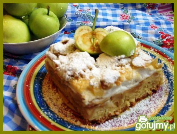 Najlepsze pomysły na:kruche ciasto z jabłkami . gotujmy.pl