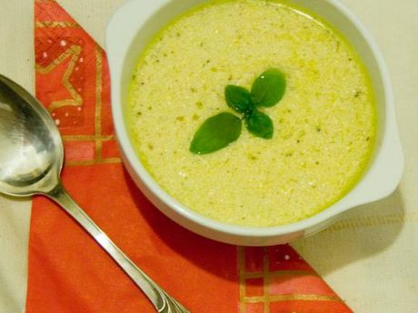 Przepis  zupa z parmezanu i jaj (stracciatella) przepis