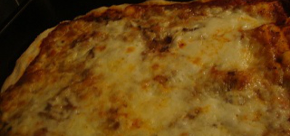 Pizza z pieczarkami (autor: megi)