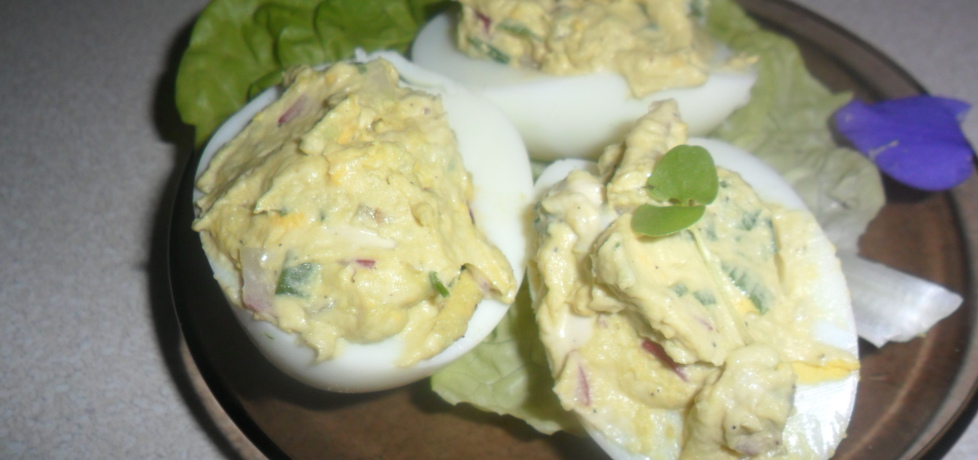 Jajka faszerowane awokado (autor: iwa27)