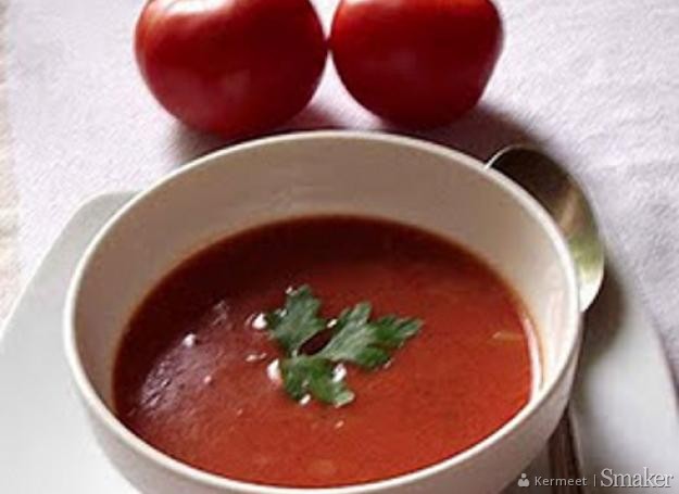 Zupa pomidorowa z kaszą